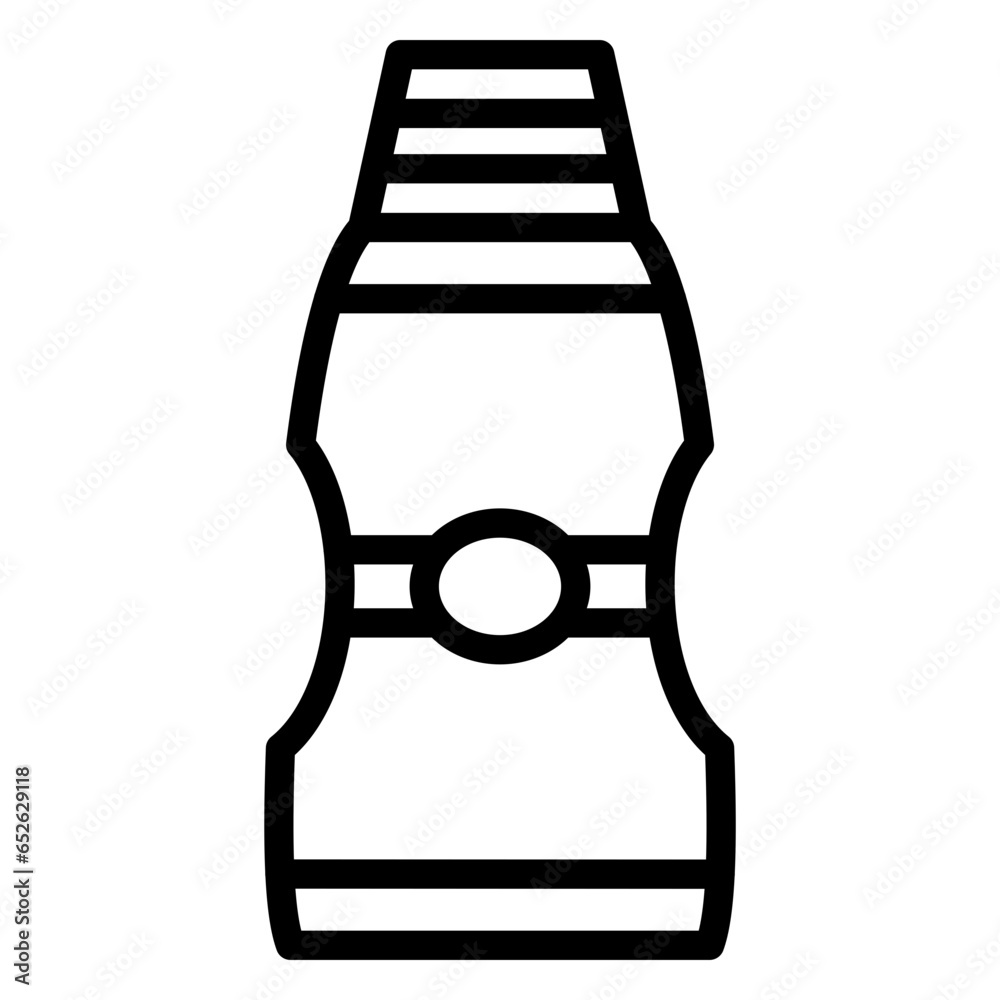 Vector Design Ramune Icon Style Vector Design Ramune Icon Style