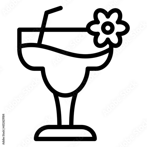 Vector Design Daiquiri Icon Style