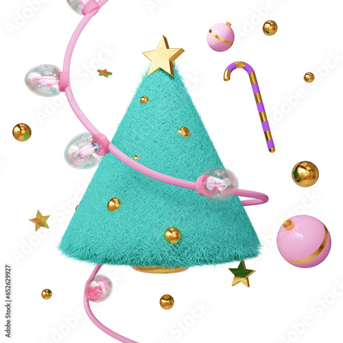 Christmas holiday toys gifts ball Santa snow box gift tree bell 2024