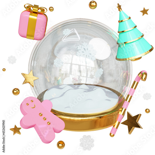 Christmas holiday toys gifts ball Santa snow box gift tree bell 2024