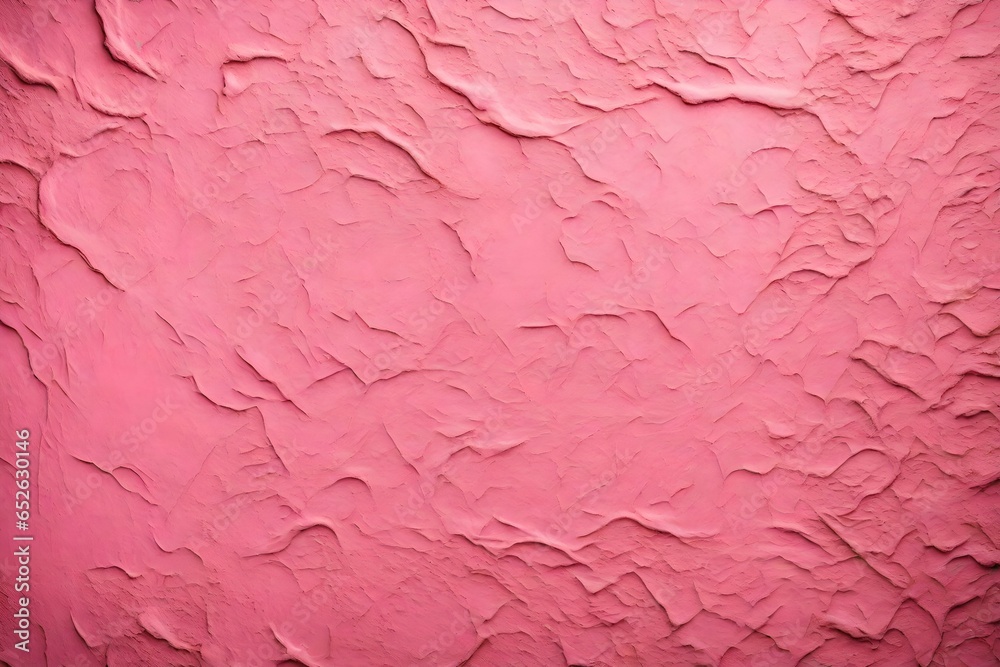 custom made wallpaper toronto digitalPink painted relief wall background. Empty space. Abstract pattern on pink plaster texture backdrop. Concrete surface
