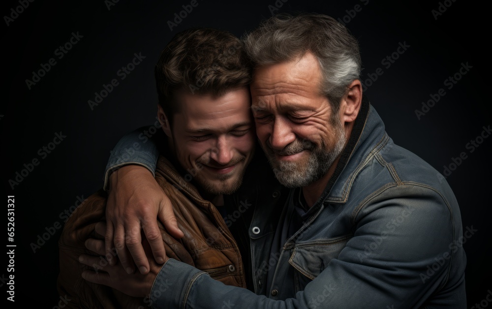 Concept of equality, unification of all nations, ages and interests, LGBT, gays Concept of equality, unification of all nations, ages and interests, LGBT, gays
