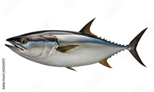 Tuna on transparent background