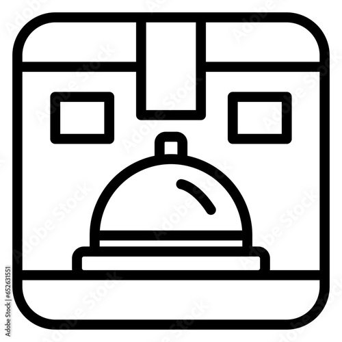 Vector Design Delivery Icon Style