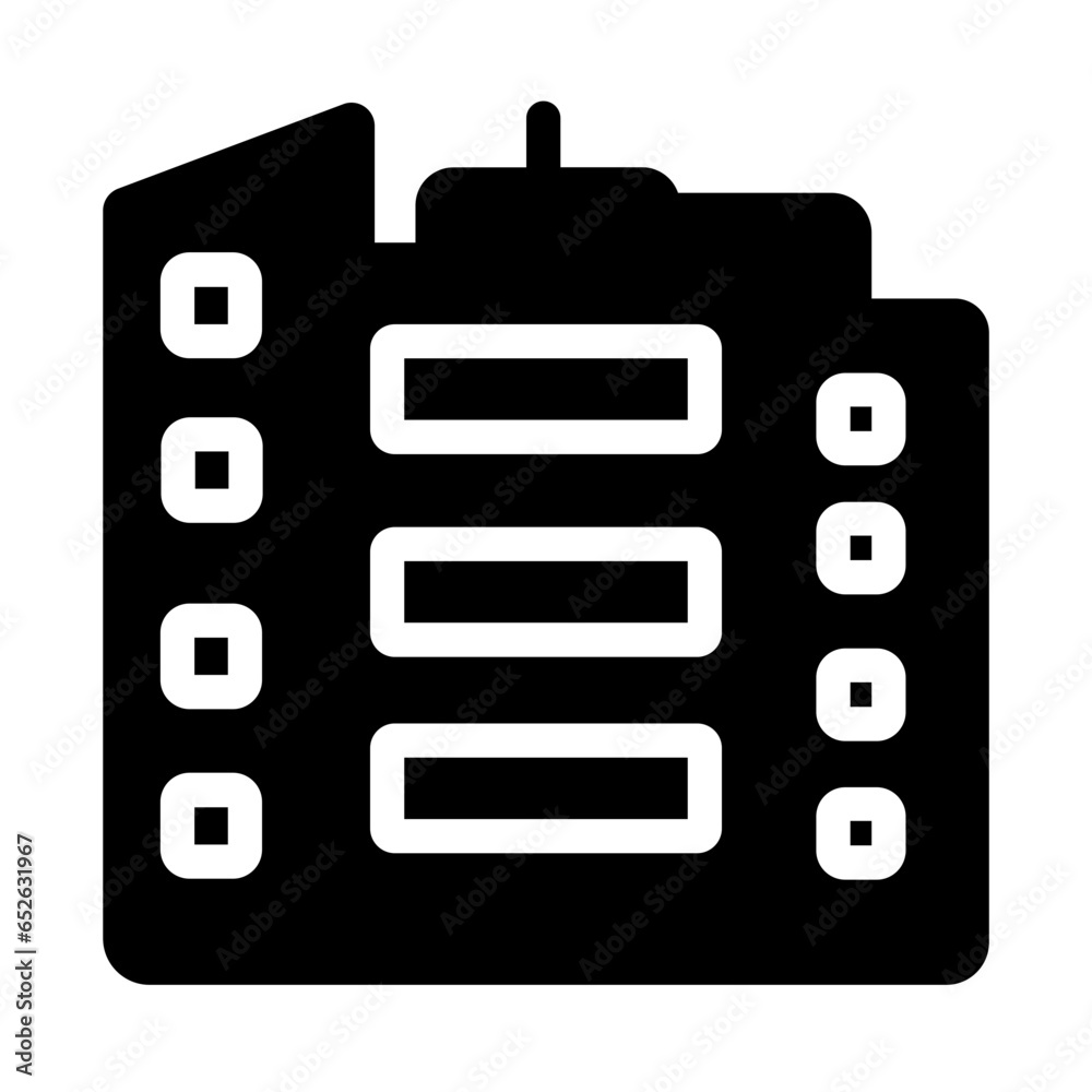 Building company office