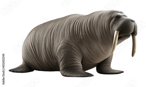 Walrus on transparent background