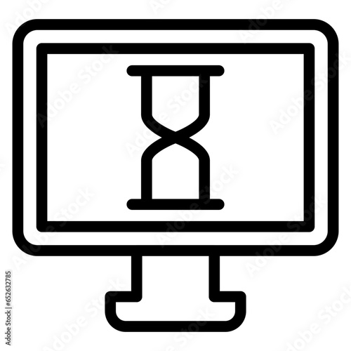 Vector Design Lag Icon Style