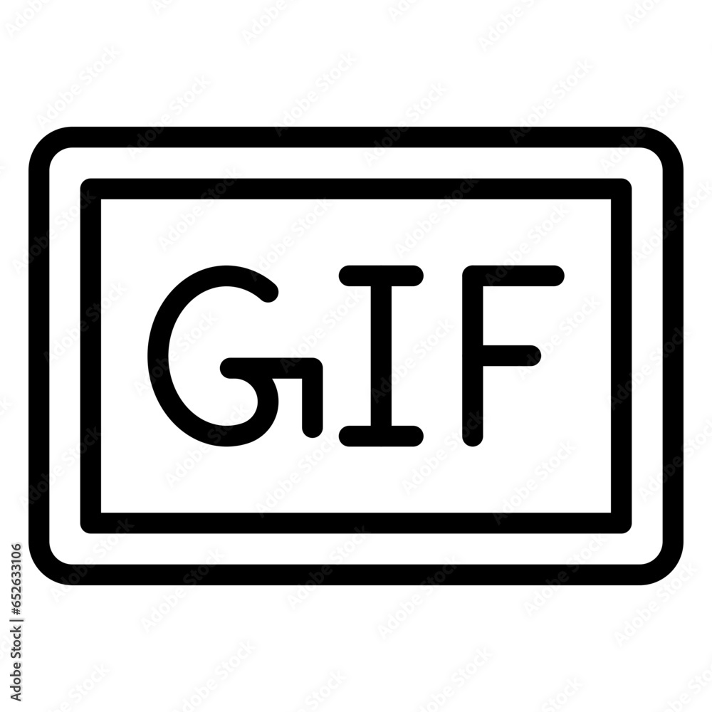 Vector Design GIFs Icon Style Vector Design GIFs Icon Style