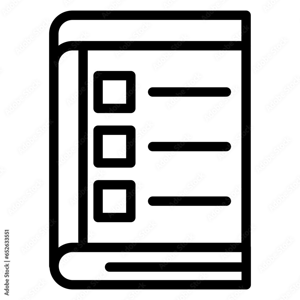 Vector Design Cataloguing Icon Style Vector Design Cataloguing Icon Style