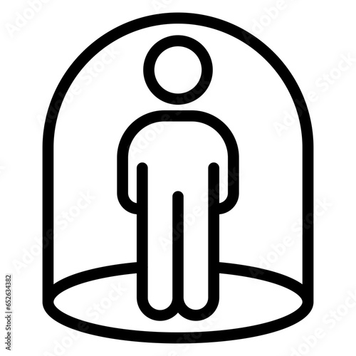 Vector Design Isolate Icon Style