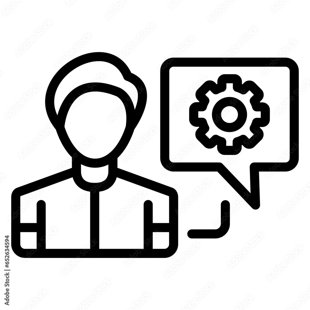 Vector Design Integrity Icon Style
