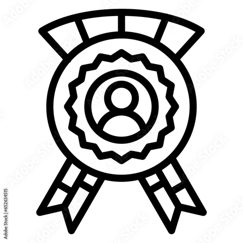 Vector Design Rewarding Employees Icon Style