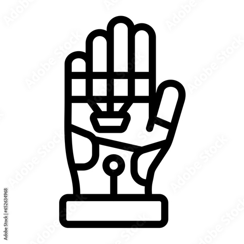 Vector Design Exoskeleton Icon Style
