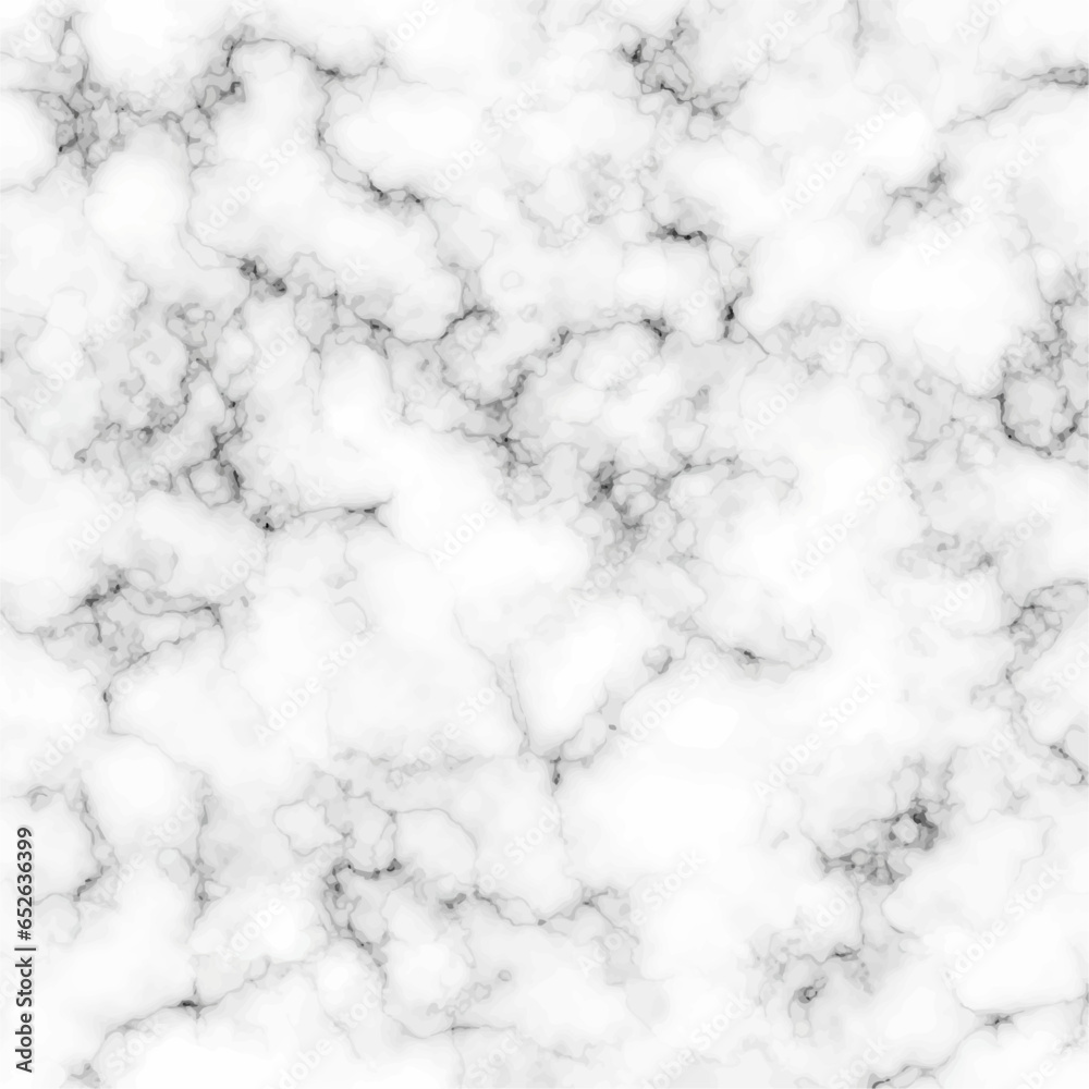  White and Black Marble luxury realistic texture for banner, invitation, headers,print ads, packing design template.Marbeling texture with vector illustration.isolated on white background