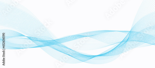 Data technology background. Dotted halftone waves. Connecting dots and lines on a white background. Abstract digital wave particles. Abstract halftone illustration background. Wave dotted vector