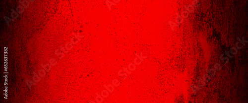 Red grunge texture, abstract scary concrete, Horror cement for background, scary red wall for background, Dark grunge textured red concrete wall background, red horror wall background.