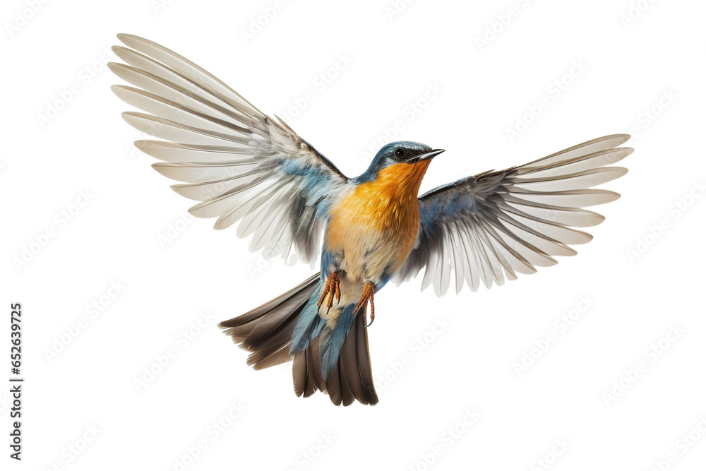 a beautiful bird flying full body on a white background studio shot isolated PNG a beautiful bird flying full body on a white background studio shot isolated PNG