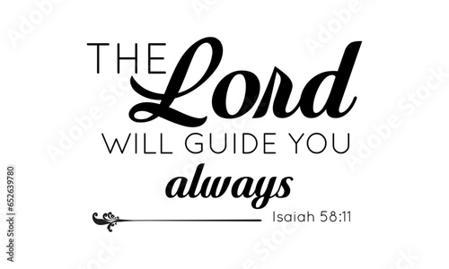 Biblical Phrase, Christian Faith, typography for print or use as poster, card, flyer or T Shirt