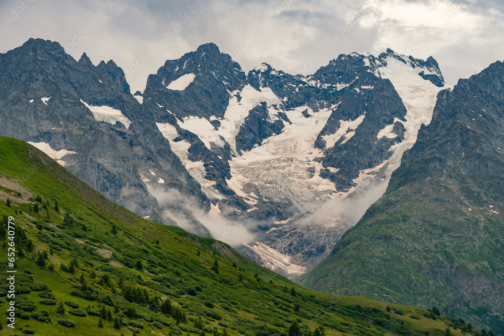 Fototapeta premium Glacier alpin