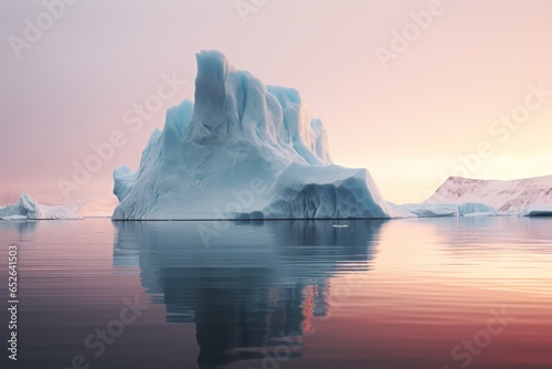 iceberg in polar regions