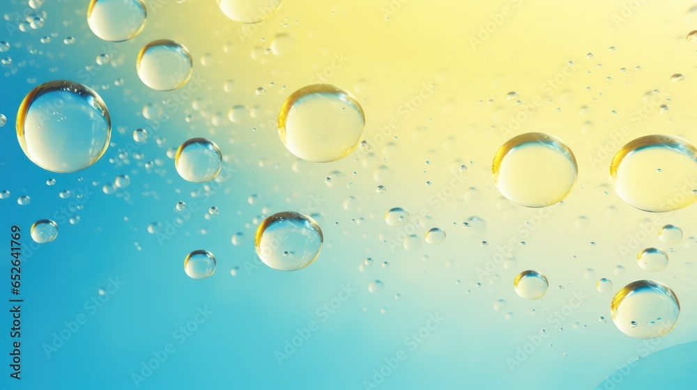 Beautiful rain drop wallpaper background 