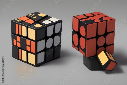 rubix cube photo