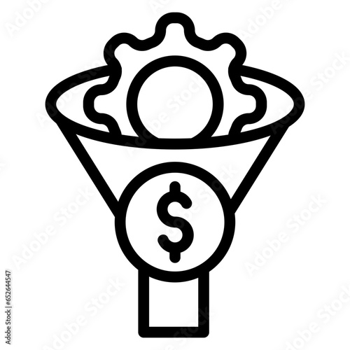 Conversion Rate Icon Style