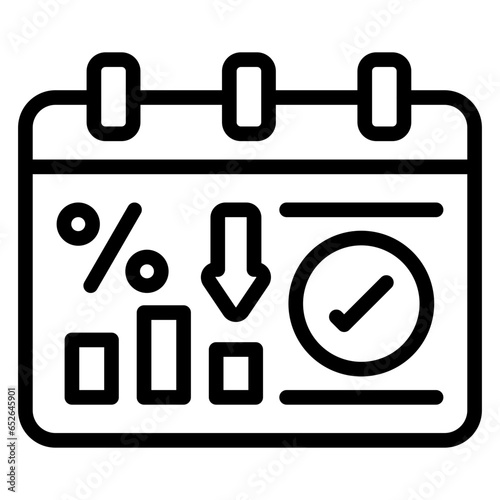 Todays Rates Icon Style