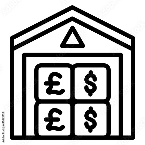 Wholesale Currency Icon Style