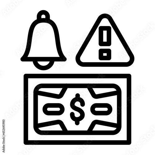 Rate Alerts Icon Style