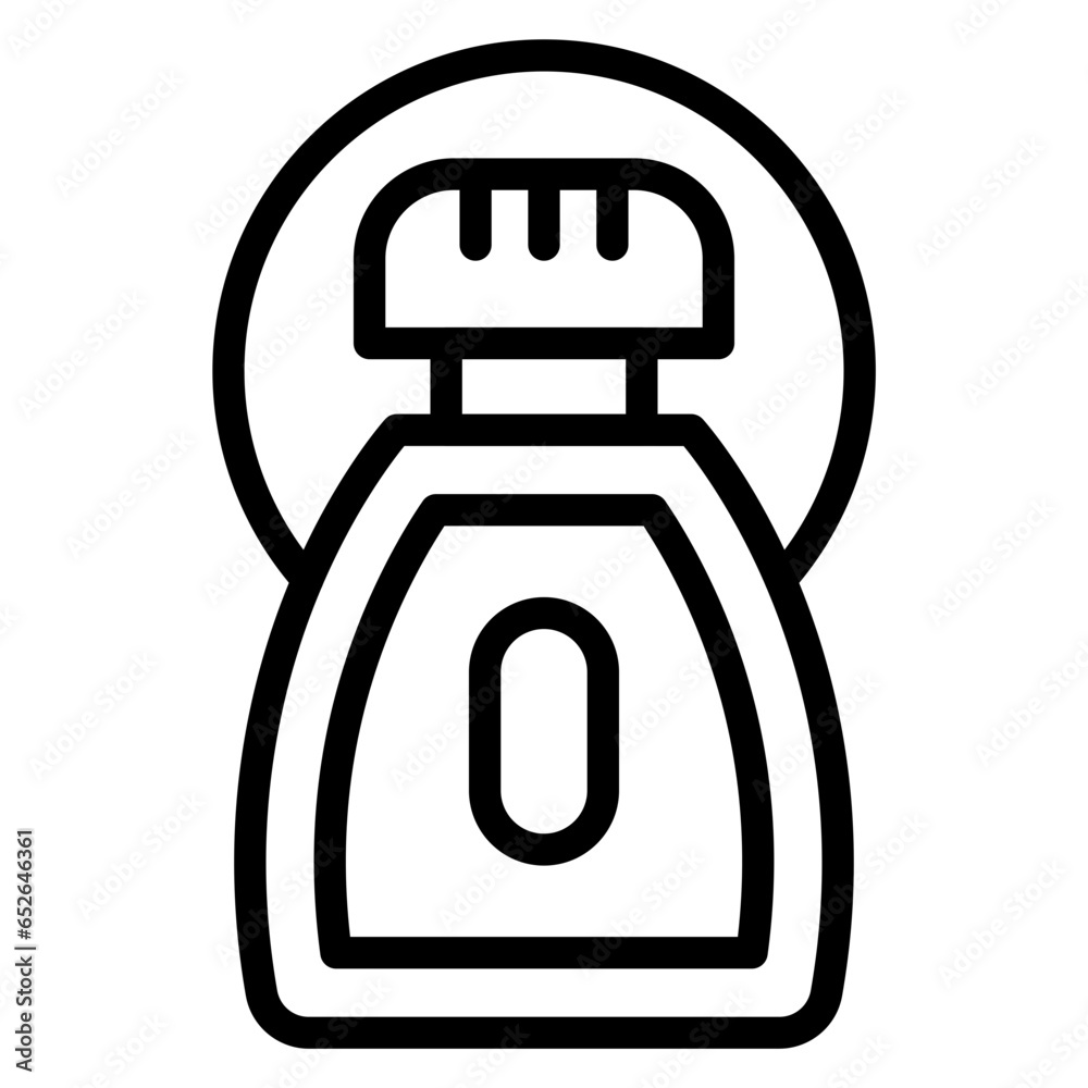 Water Flask Icon Style Water Flask Icon Style