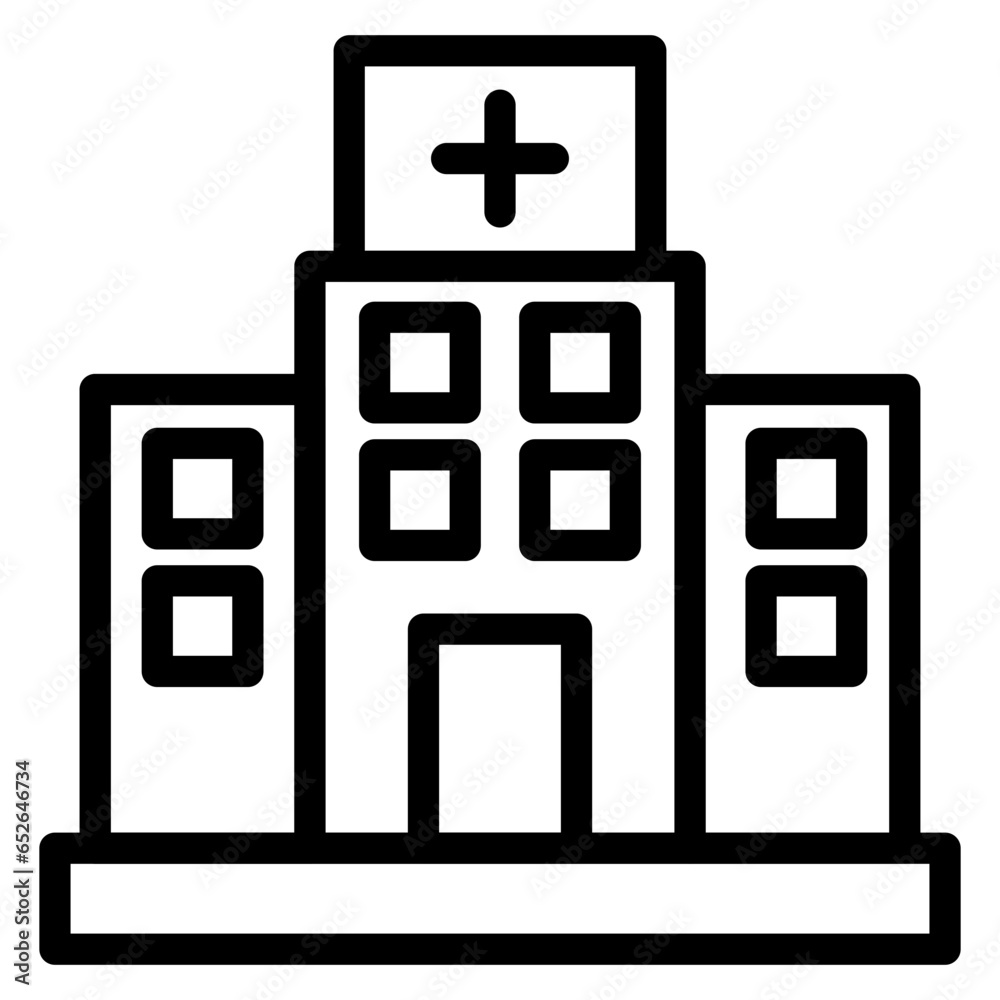 Doctor Office Icon Style Doctor Office Icon Style