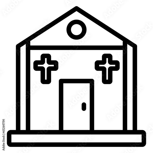 Mausoleum Icon Style