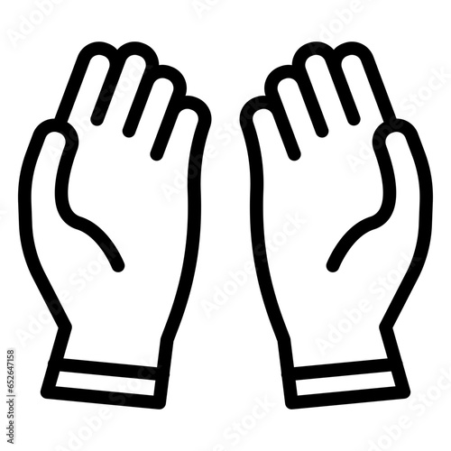 Prayer Icon Style