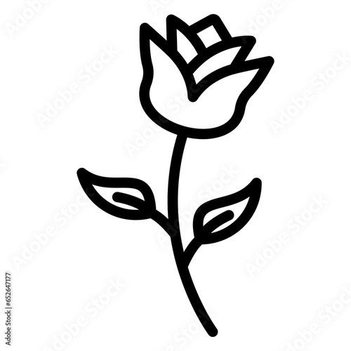 Rose Icon Style