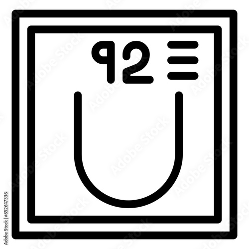 Uranium Icon Style