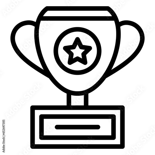 Trophy Icon Style