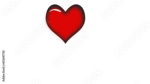 red heart