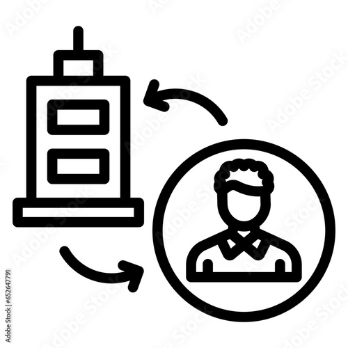 B2C Icon Style