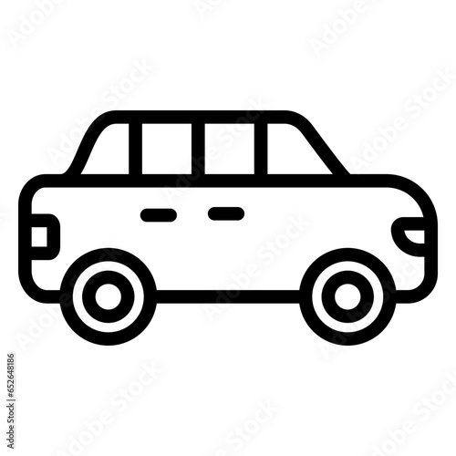 Limousine Icon Style