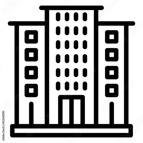 Hotel Icon Style