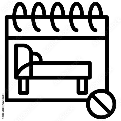 Overbooked Icon Style