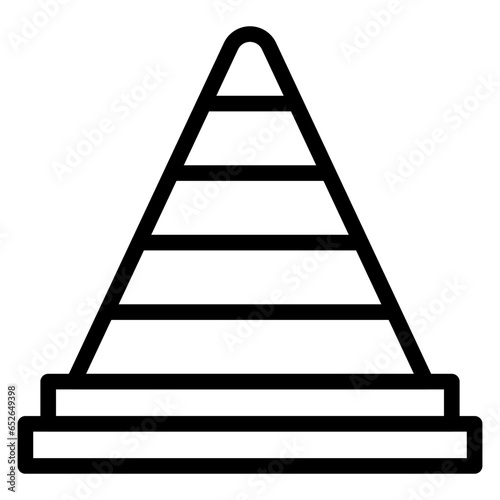 Cone Icon Style