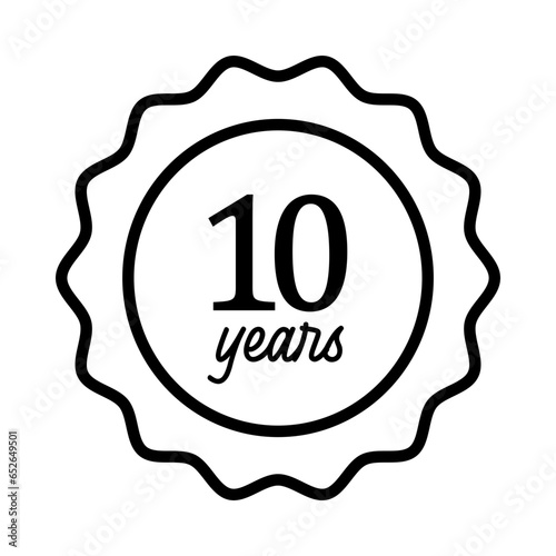 10 years experience. a Decade of Experience. 10-year Guarantee