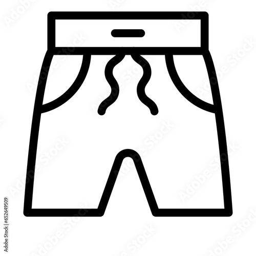 Shorts Icon Style