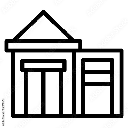 Homestay Icon Style