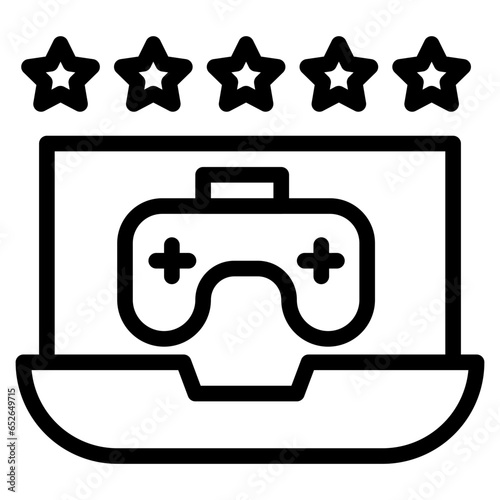 Game Review Icon Style