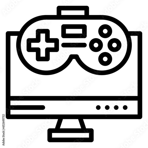 PC Game Icon Style