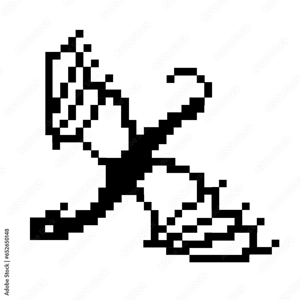 2024 chinese new year flying dragon in vector pixel art style isolated on white background. Black and white design element for celebration, home textile, bedding, fabric, package. 2024 chinese new year flying dragon in vector pixel art style isolated on white background. Black and white design element for celebration, home textile, bedding, fabric, package.