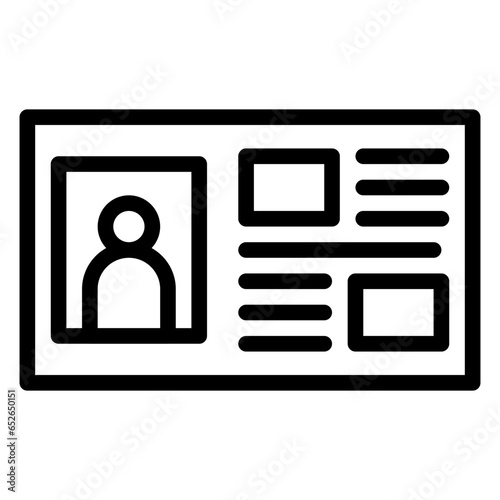 Class Registration Icon Style
